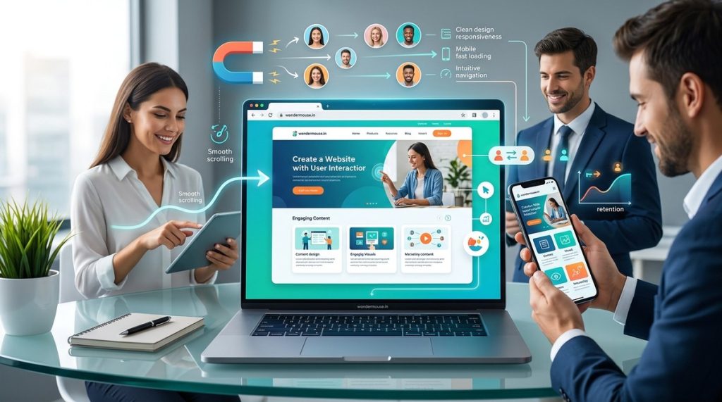 Essential Web Design Tips to Enhance User Engagement and Retain Visitors