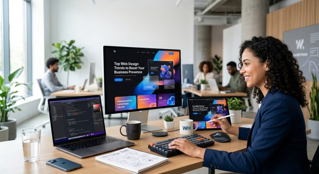Top Web Design Trends to Boost Your Business Presence in 2026