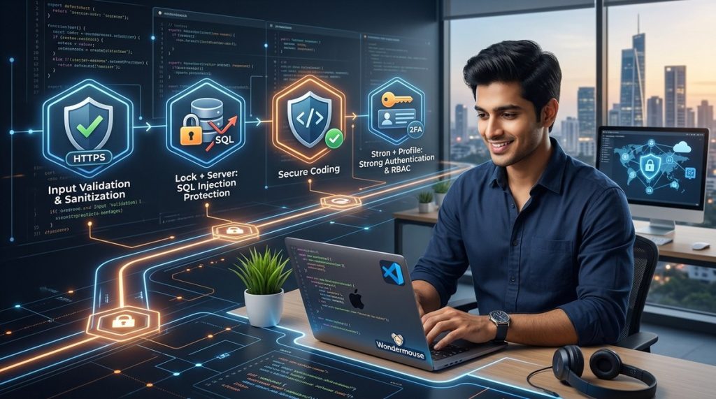 5 Essential Security Practices Every Web Developer in India Must Follow