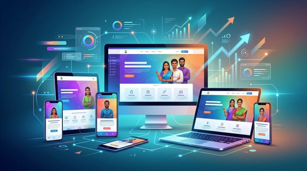 How to Build Responsive Web Designs That Drive Indian Users Engagement in 2026