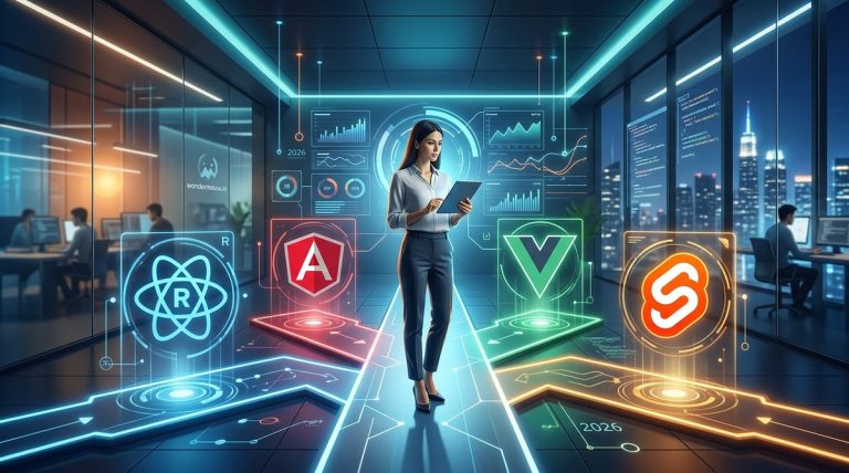 How to Choose the Right JavaScript Framework for Your Startup in 2026