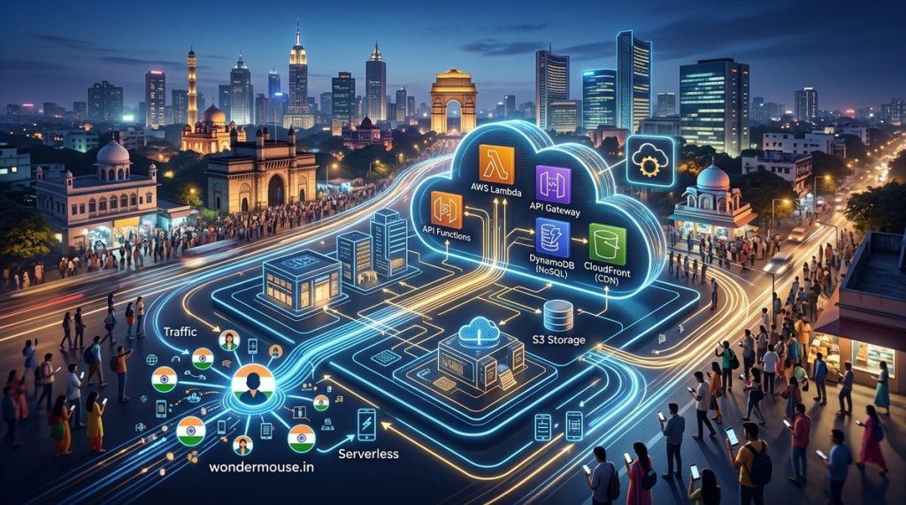 How to Implement Serverless Architecture for High-Traffic Indian Websites