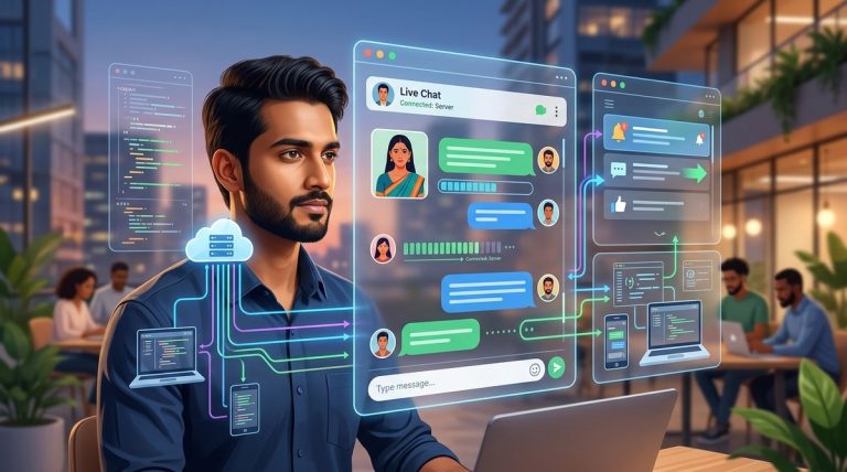 How to Implement WebSockets for Real-Time Chat and Notifications in Indian Web Apps