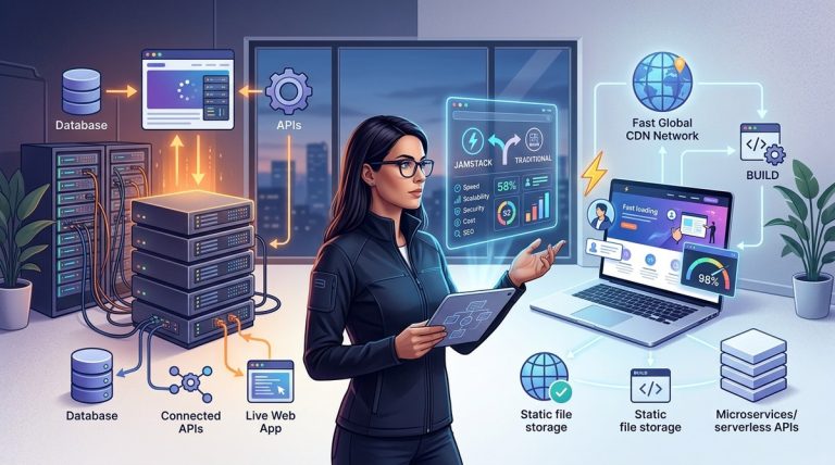 Is JAMstack the Right Architecture for Your Next Project?