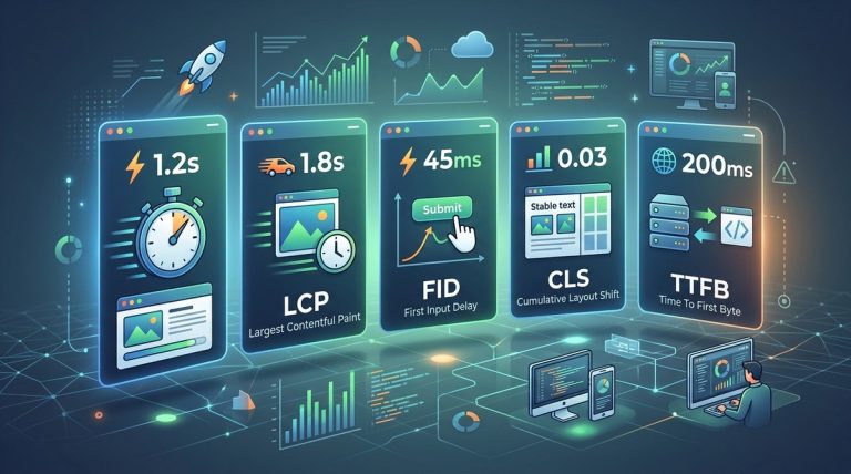 5 Key Web Performance Metrics Every Developer Must Monitor in 2026