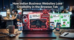 How Indian Business Websites Lose Credibility in the Browser Tab