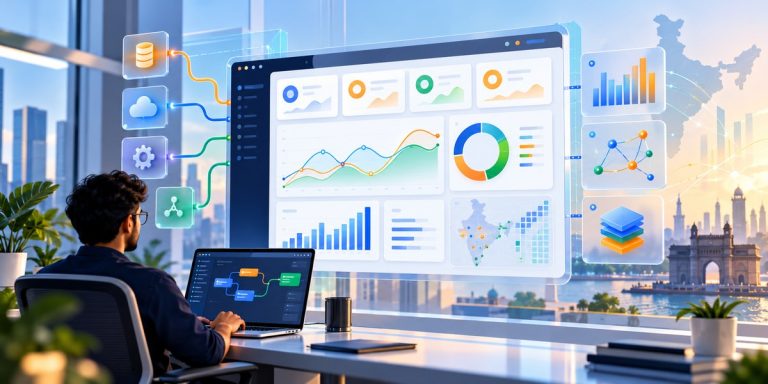How to Build a Custom Analytics Dashboard for Your Indian SaaS Product in 2026