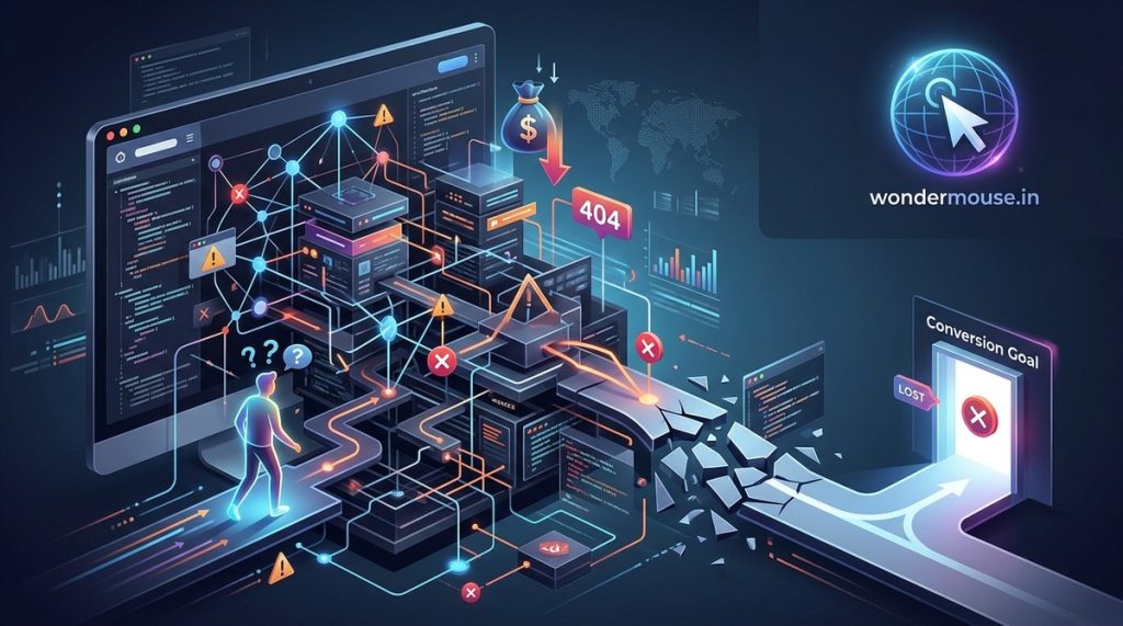 Why Your Website's Architecture Is Killing Conversions in 2026