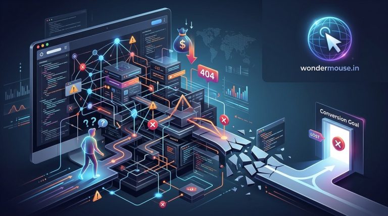 Why Your Website's Architecture Is Killing Conversions in 2026